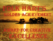 FolkHart´s Golden Achievement Award For Creative Excellence